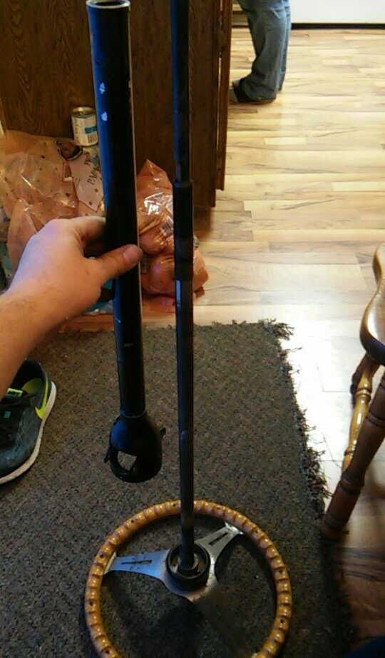 Steering column bushing replacement & column overhaul Spitfire & GT6 Forum The Triumph